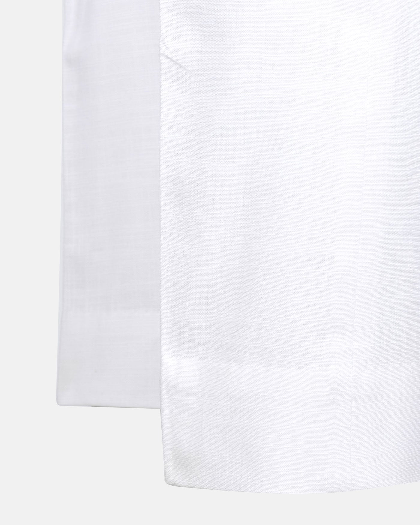 Zalix White Linen Formal Pant - John Ellies