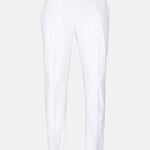 Zalix White Linen Formal Pant - John Ellies