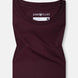 Trion Maroon Cotton Plain T-Shirt - John Ellies