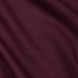 Trion Maroon Cotton Plain T-Shirt