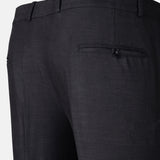 Zalix Black Linen Formal Pant - John Ellies