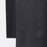 Zalix Black Linen Formal Pant - John Ellies