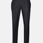 Zalix Black Linen Formal Pant - John Ellies