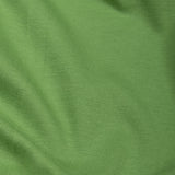 Trion Light Green Cotton Plain T-Shirt