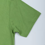 Trion Light Green Cotton Plain T-Shirt