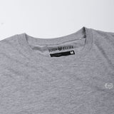 Trion Silver Cotton Plain T-Shirt