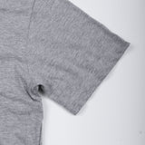 Trion Silver Cotton Plain T-Shirt