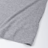 Trion Silver Cotton Plain T-Shirt