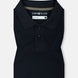Arcadia Navy Blue Cotton Plain Polo T-Shirt - John Ellies