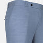 Zalix Blue Linen Formal Pant - John Ellies