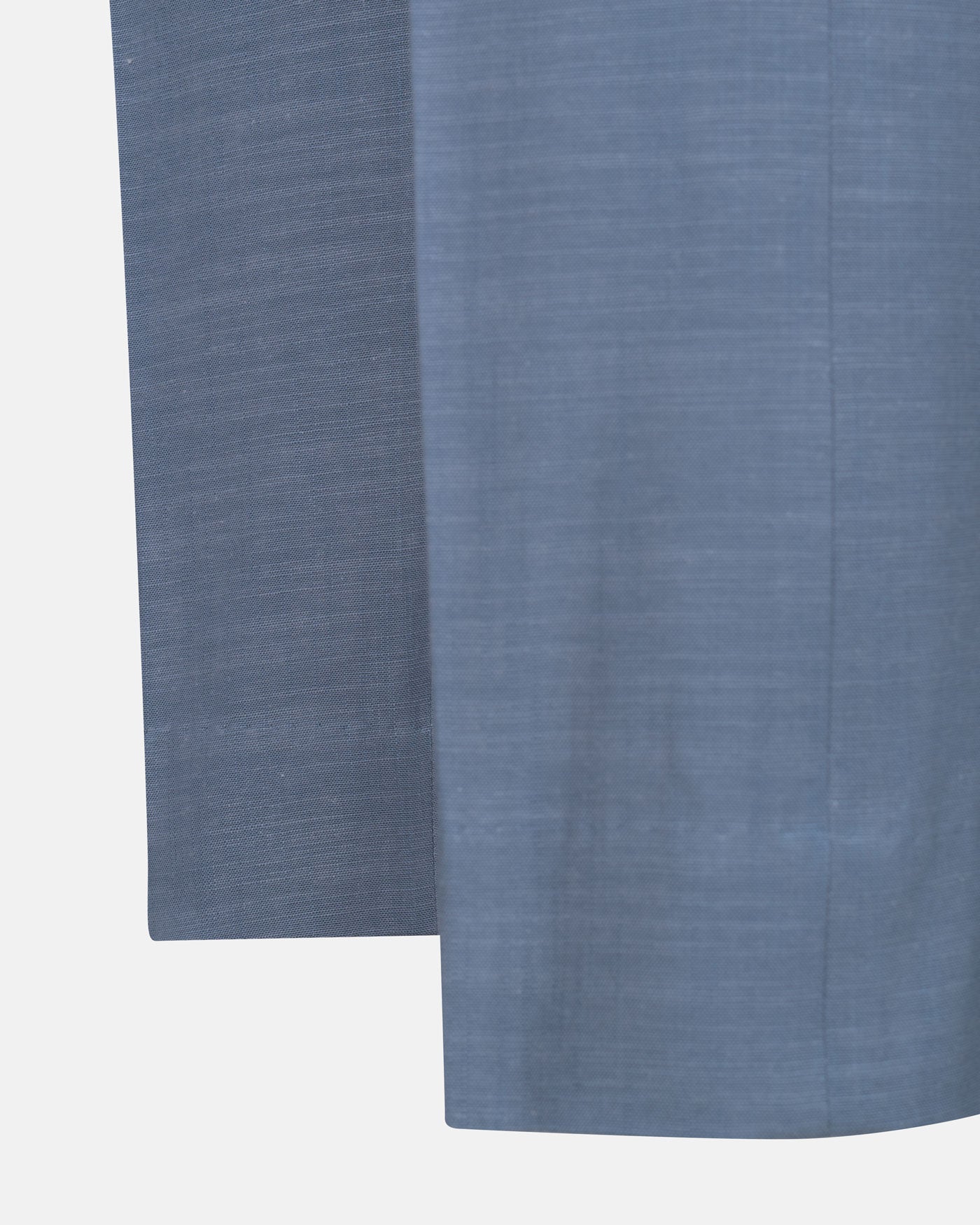 Zalix Blue Linen Formal Pant - John Ellies