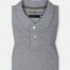 Arcadia Silver Cotton Plain Polo T-Shirt - John Ellies