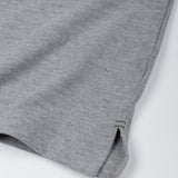 Arcadia Silver Cotton Plain Polo T-Shirt