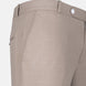Zalix Tan Linen Formal Pant - John Ellies