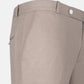 Zalix Tan Linen Formal Pant - John Ellies