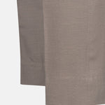 Zalix Tan Linen Formal Pant - John Ellies