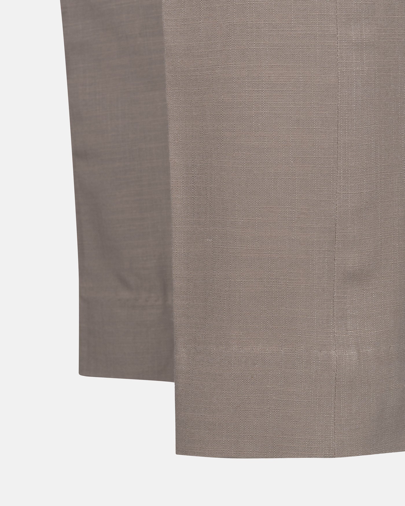 Zalix Tan Linen Formal Pant - John Ellies