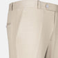 Zalix Cream Linen Formal Pant - John Ellies