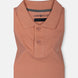 Arcadia Peach Cotton Plain Polo T-Shirt - John Ellies