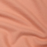 Arcadia Peach Cotton Plain Polo T-Shirt