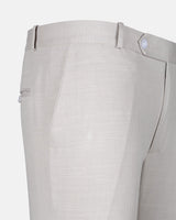Zalix Bone Linen Formal Pant