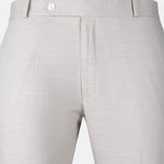 Zalix Bone Linen Formal Pant - John Ellies