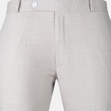 Zalix Bone Linen Formal Pant - John Ellies
