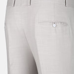 Zalix Bone Linen Formal Pant - John Ellies