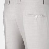 Zalix Bone Linen Formal Pant - John Ellies