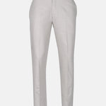 Zalix Bone Linen Formal Pant - John Ellies