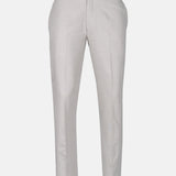 Zalix Bone Linen Formal Pant - John Ellies