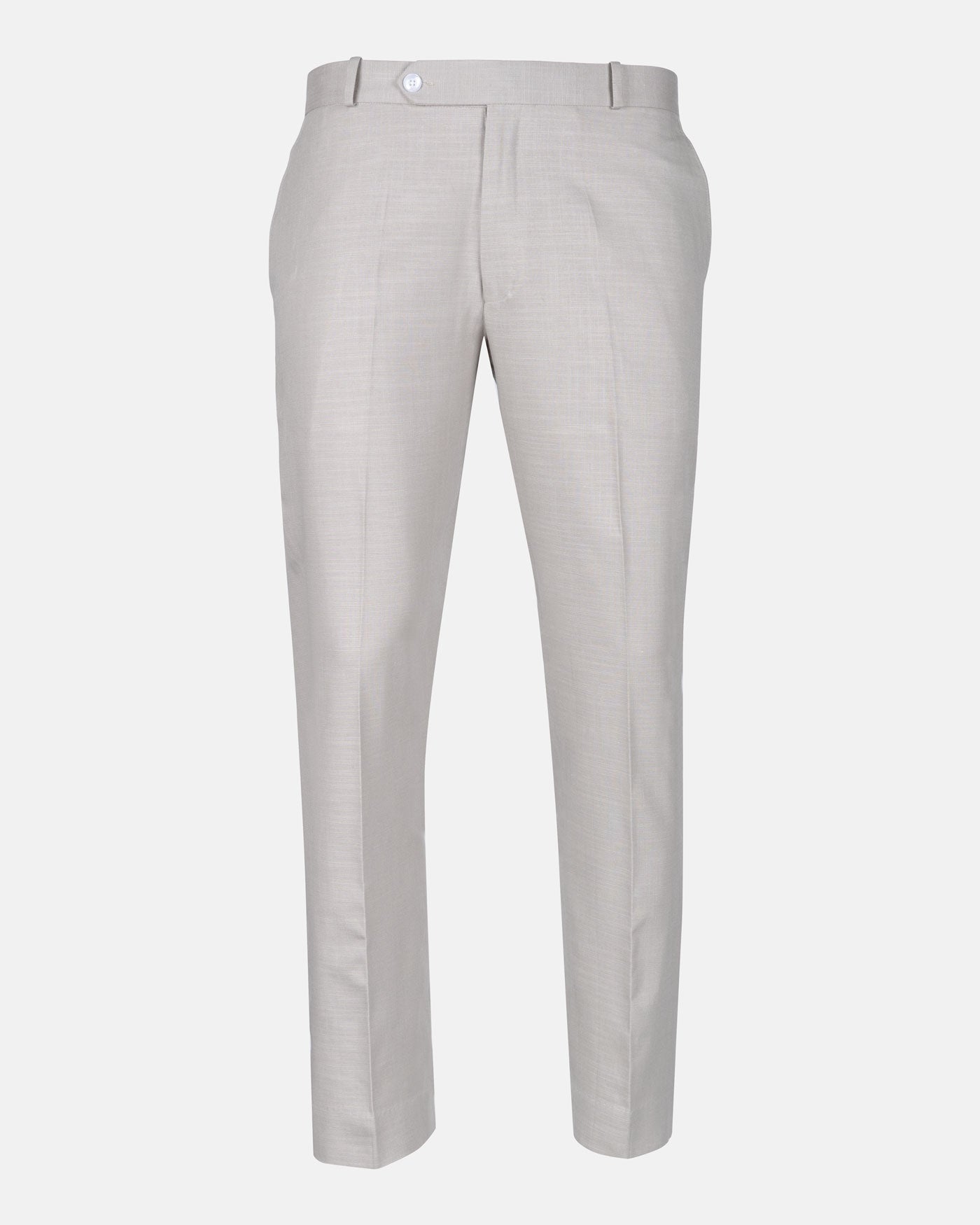 Zalix Bone Linen Formal Pant - John Ellies