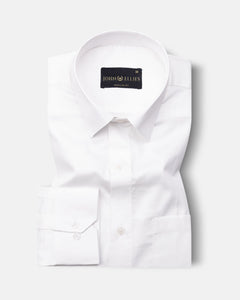 Crozet Parry Premium White Giza Cotton Shirt