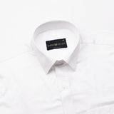 Crozet Parry Premium White Giza Cotton Shirt