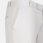 Zalix Pearl Linen Formal Pant - John Ellies