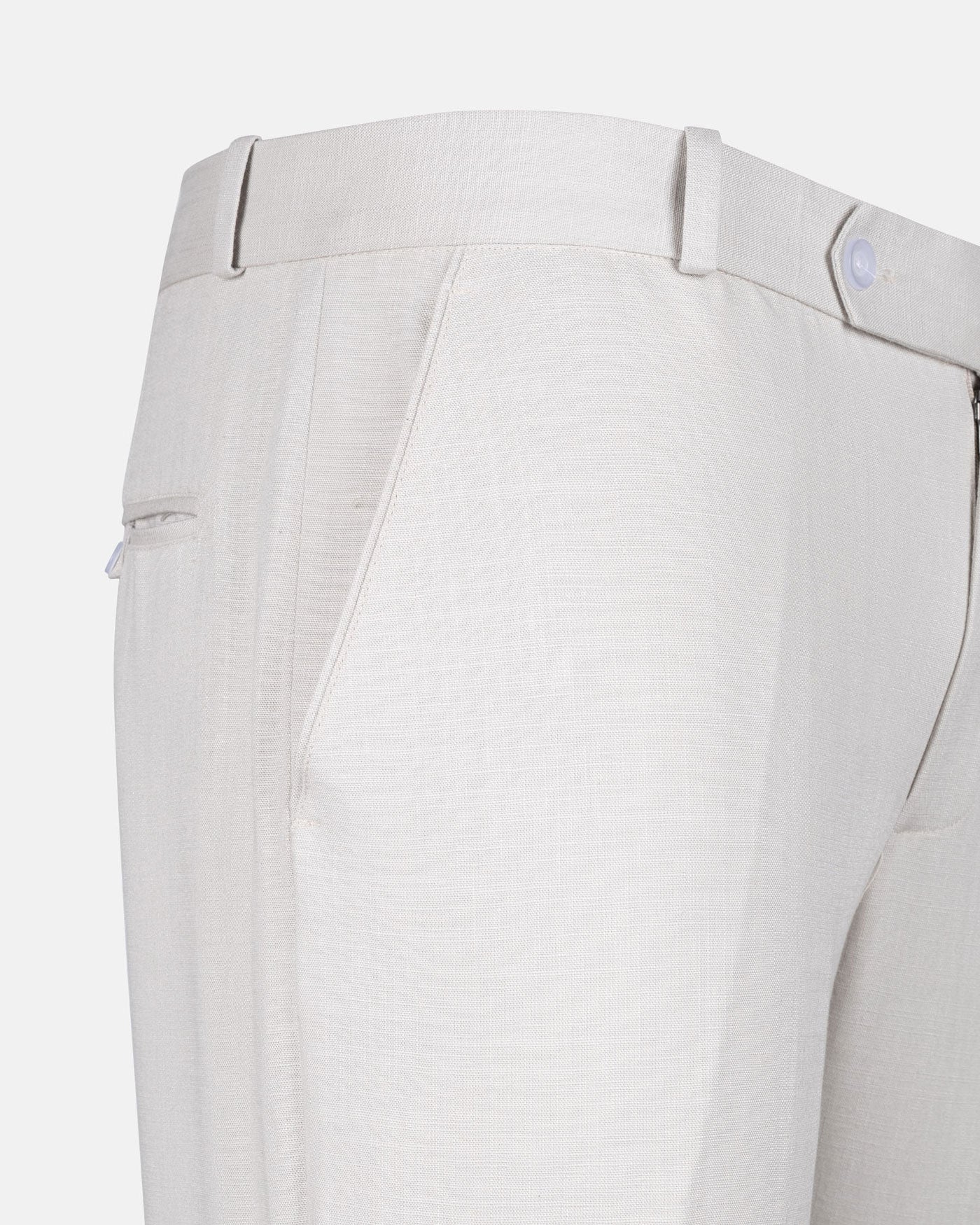 Zalix Pearl Linen Formal Pant - John Ellies