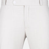 Zalix Pearl Linen Formal Pant - John Ellies