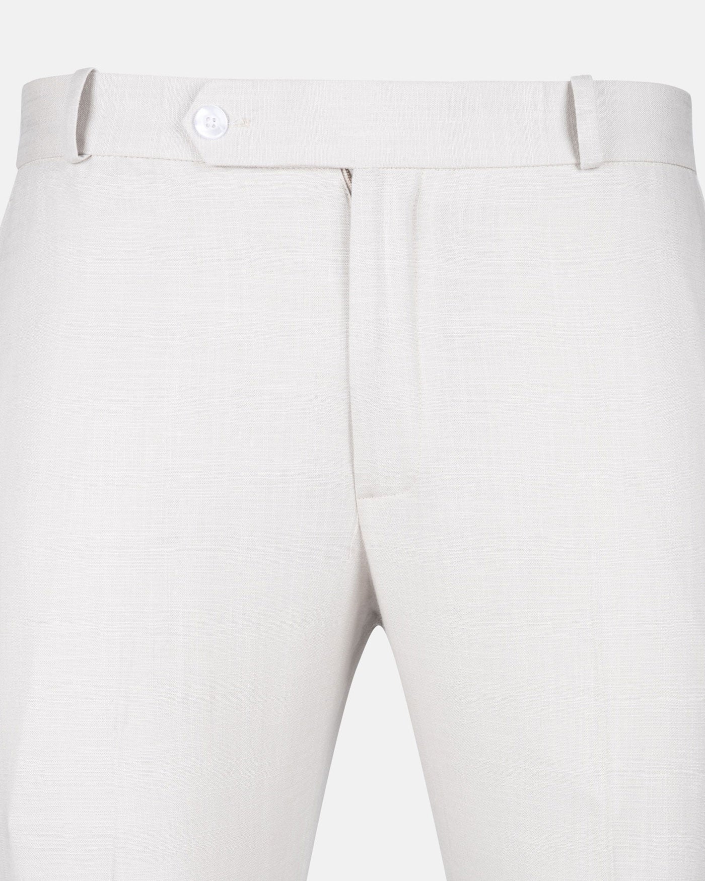 Zalix Pearl Linen Formal Pant - John Ellies