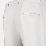 Zalix Pearl Linen Formal Pant - John Ellies