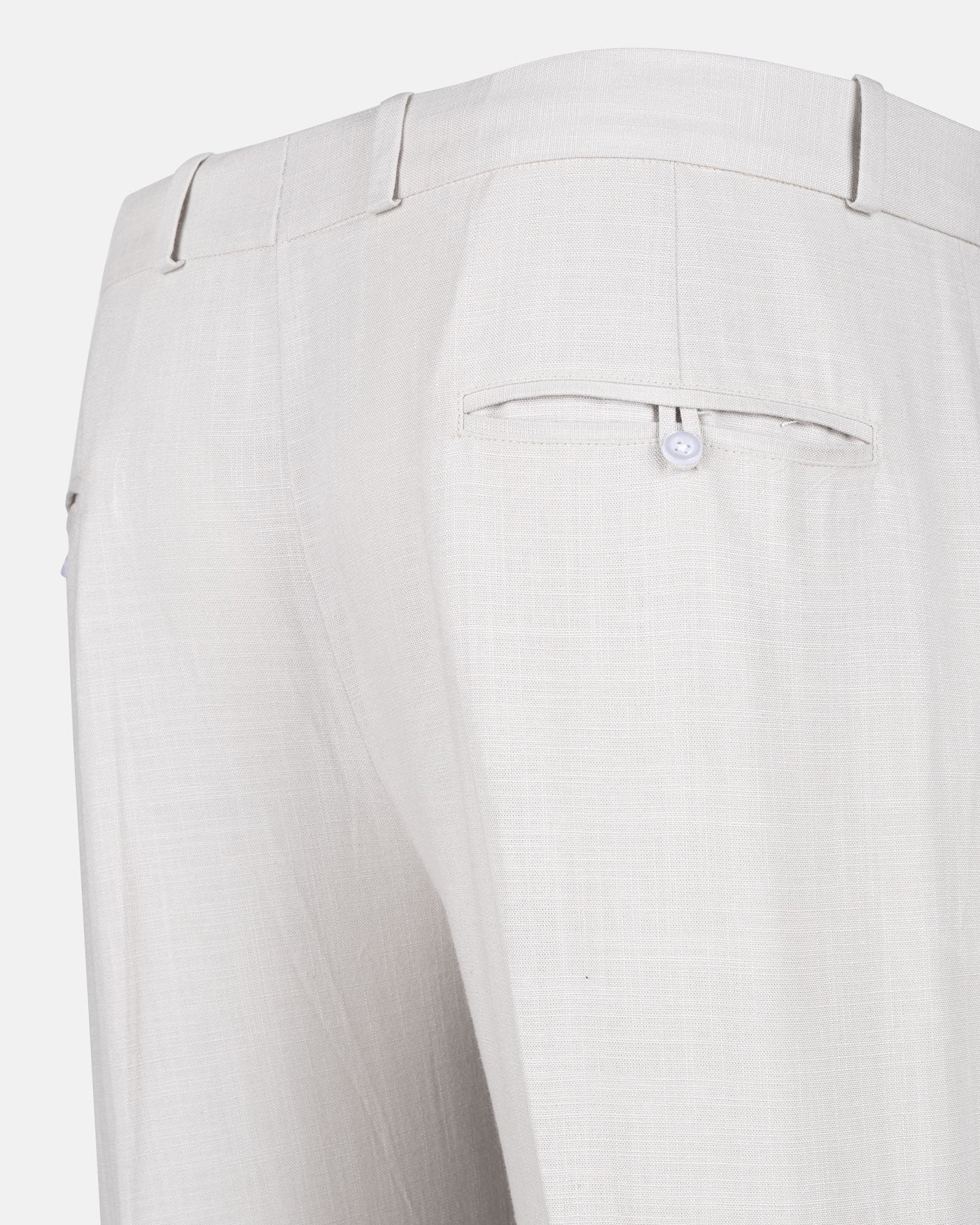 Zalix Pearl Linen Formal Pant - John Ellies