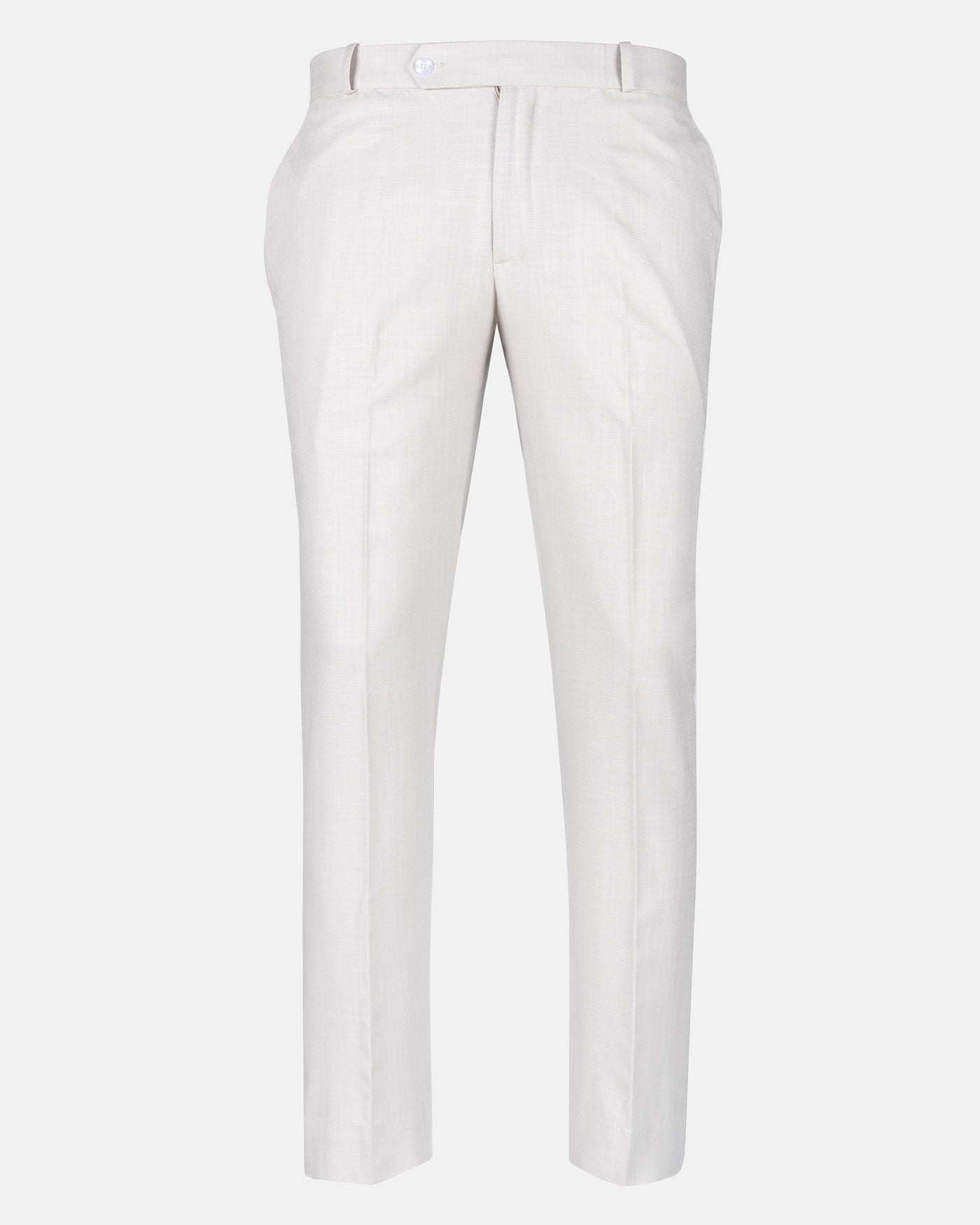 Zalix Pearl Linen Formal Pant - John Ellies