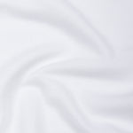 Arcadia White Cotton Plain Polo T-Shirt - John Ellies