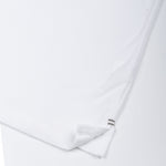 Arcadia White Cotton Plain Polo T-Shirt - John Ellies