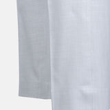 Zalix Silver Linen Formal Pant - John Ellies