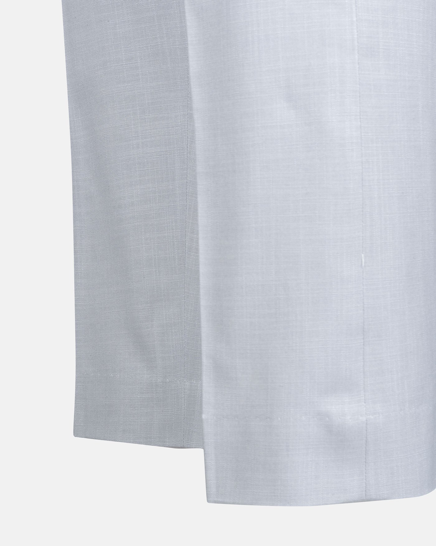 Zalix Silver Linen Formal Pant - John Ellies