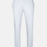 Zalix Silver Linen Formal Pant - John Ellies