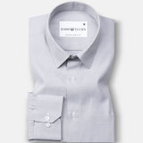 Renato Privilege Silver Grey Plain Oxford Cotton Shirt