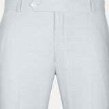 Zalix Pastel Olive Linen Formal Pant - John Ellies