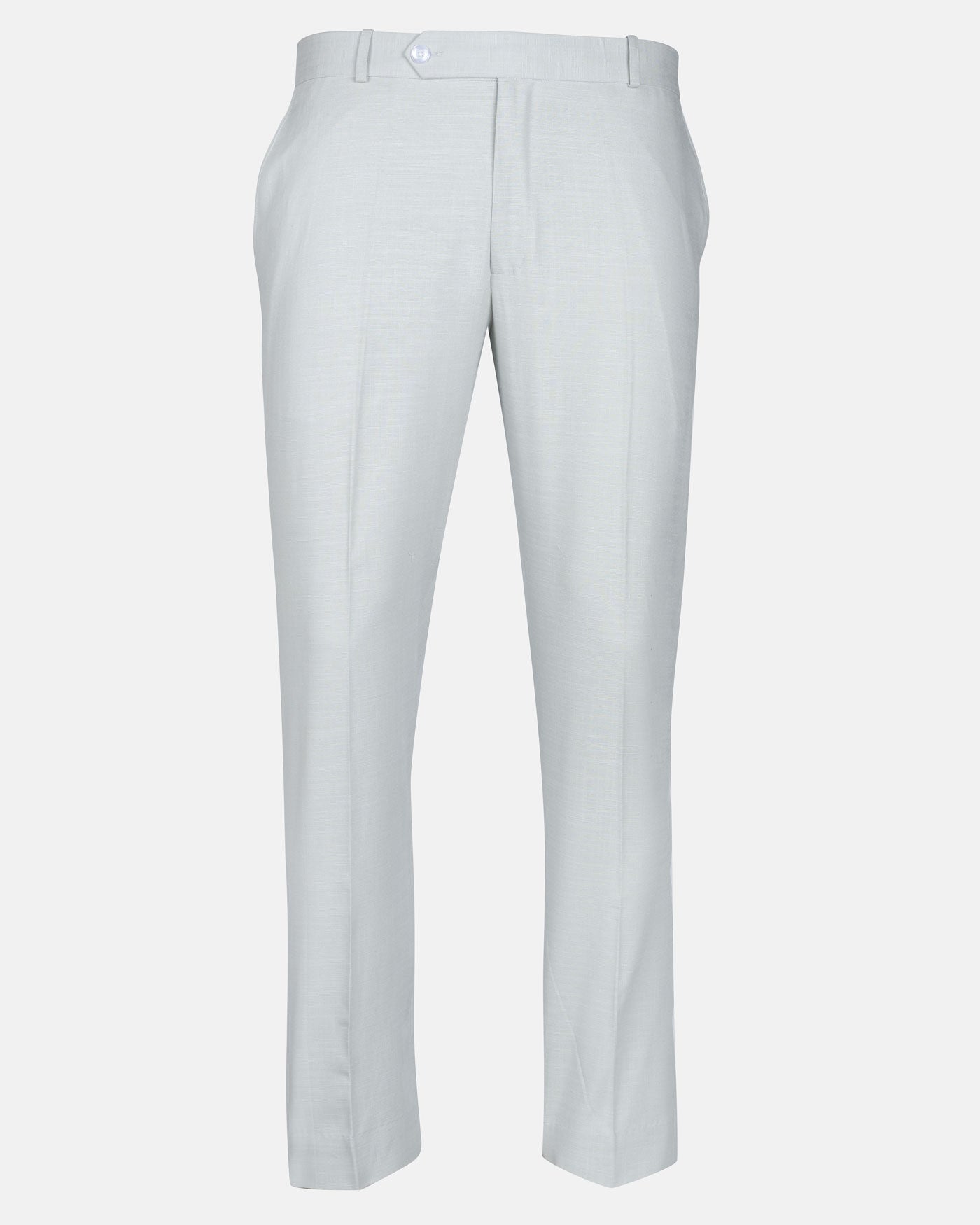 Zalix Pastel Olive Linen Formal Pant - John Ellies