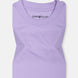 Naxet Lavender Cotton Plain Oversized T-Shirt - John Ellies